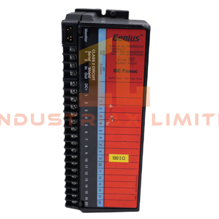 General Electric IC660ELB912G Genius Network Interface Module