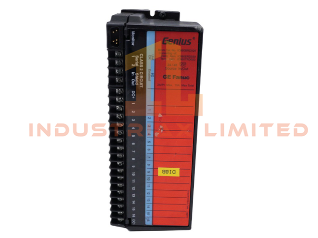 General Electric IC660ELB912G Genius Network Interface Module