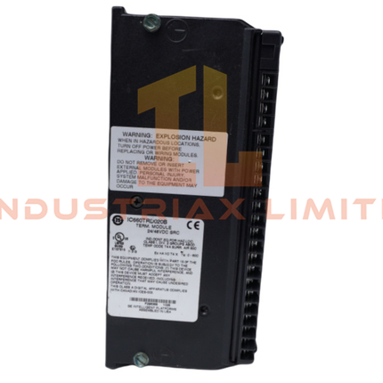 GE Genius Series IC660ELB912G Network Interface Module