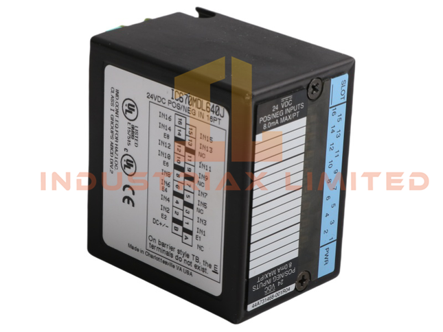 General Electric IC670MDL640 Output Module