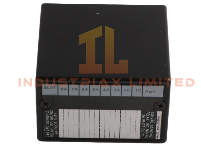 وحدة إخراج منفصلة من سلسلة FANUC من جنرال إلكتريك IC670MDL930