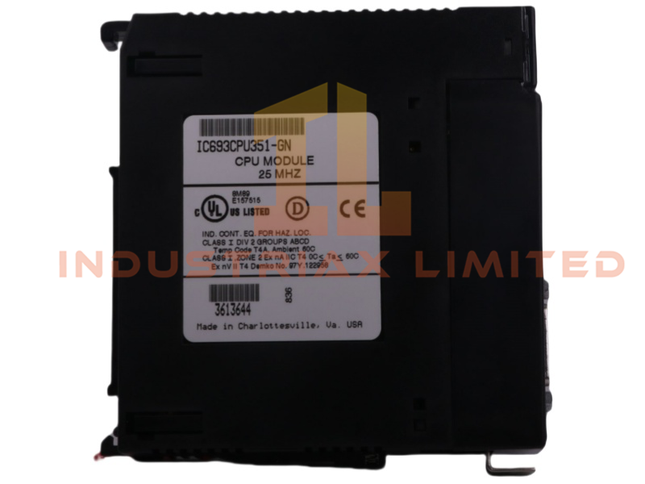General Electric IC693CPU351 CPU Module