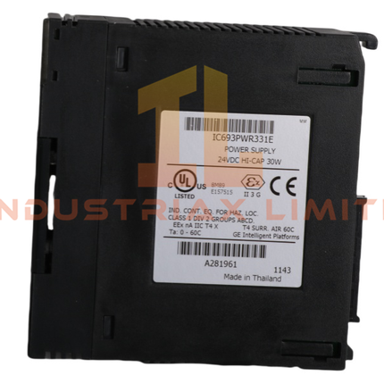 General Electric IC693PWR331E High Capacity Power Supply