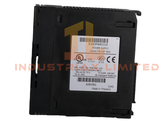 General Electric IC693PWR331E High Capacity Power Supply