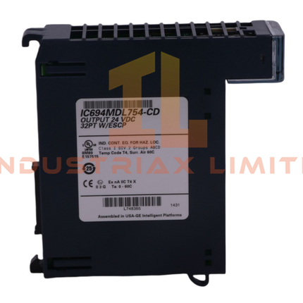 General Electric IC694MDL754 Discrete Output Module