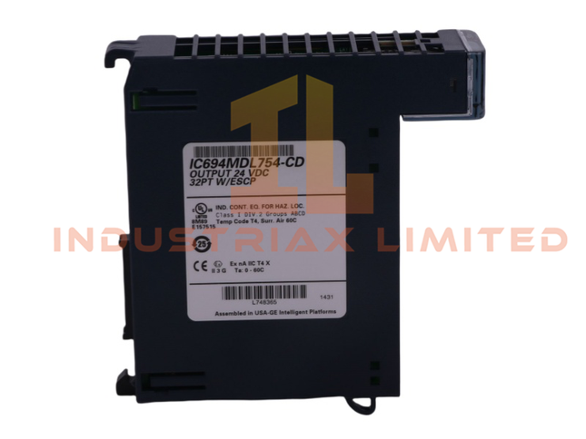 General Electric IC694MDL754 Discrete Output Module