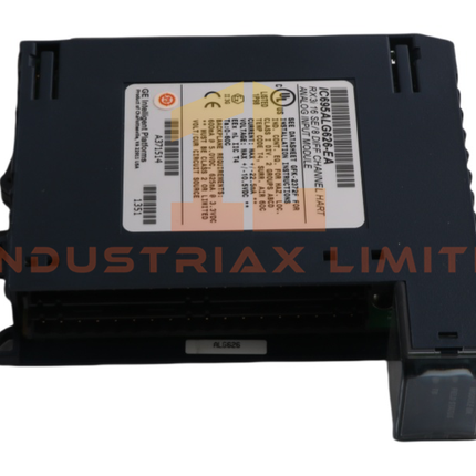 وحدة إدخال تناظرية HART من GE PACSystems RX3i IC695ALG626
