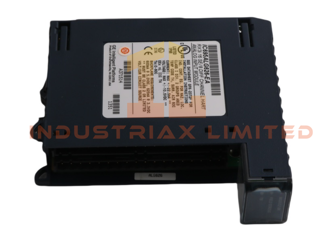 Modul Input Analog HART GE PACSystems RX3i IC695ALG626