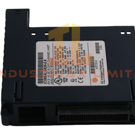 General Electric IC695ALG626 Analog Input Hart Module