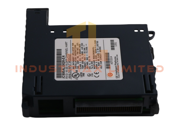 General Electric IC695ALG626 Analog Input Hart Module