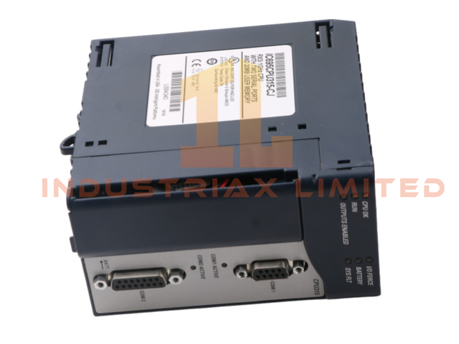 وحدة المعالجة المركزية جنرال إلكتريك IC695CPU315