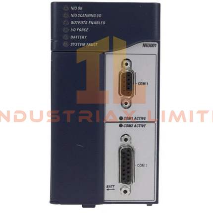 General Electric IC695NIU001 Ethernet Network Interface Unit
