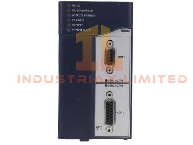 General Electric IC695NIU001 Ethernet Network Interface Unit