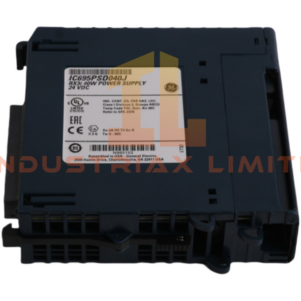 GE IC695PSD040 | RX3i Series | Universal Backplane Power Supply Module