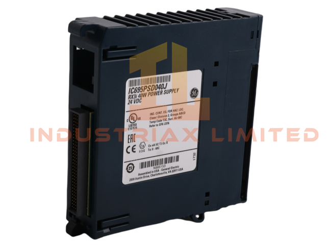 General Electric IC695PSD040 RX3i Universal Backplane Power Supply