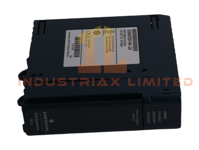 General Electric IC695PSD140 PACSystems RX3i Power Supply Module
