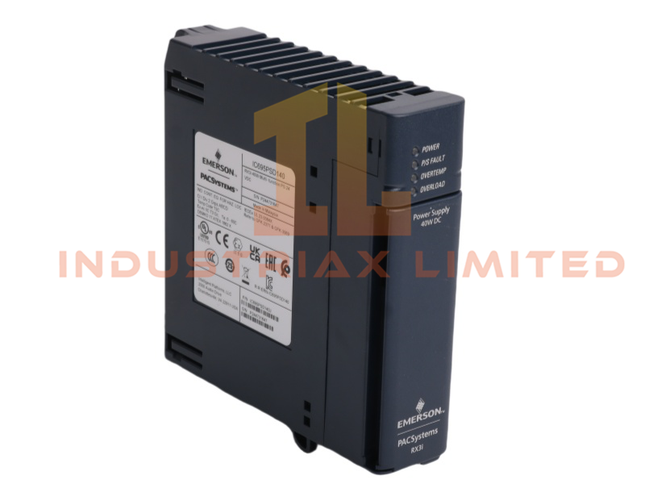 وحدة تزويد الطاقة GE PACSystems RX3i IC695PSD140 بقدرة 40 واط