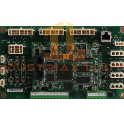 GE IS200BPPBH2BJD Gas Turbine Card