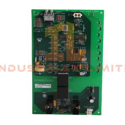 GE IS200EDCFG1A Exciter Direct Current Feedback Board