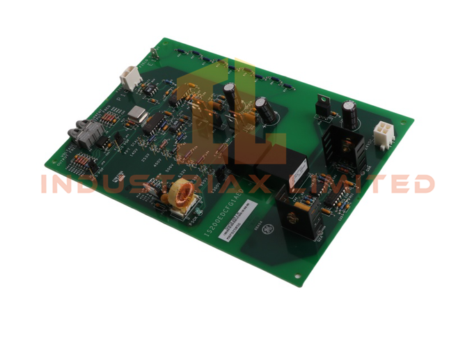 GE IS200EDCFG1A Exciter Direct Current Feedback Board