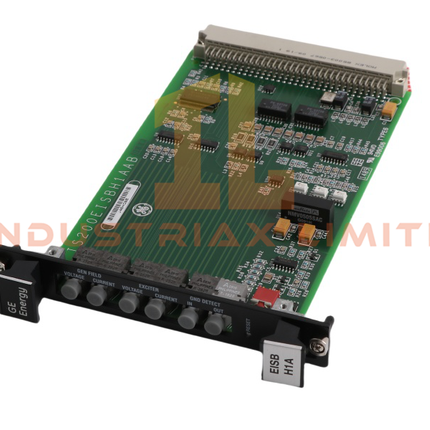 GE IS200EISBH1A Exciter ISBus Board