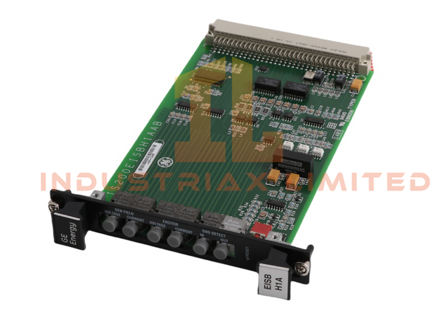 GE IS200EISBH1A Exciter ISBus Board