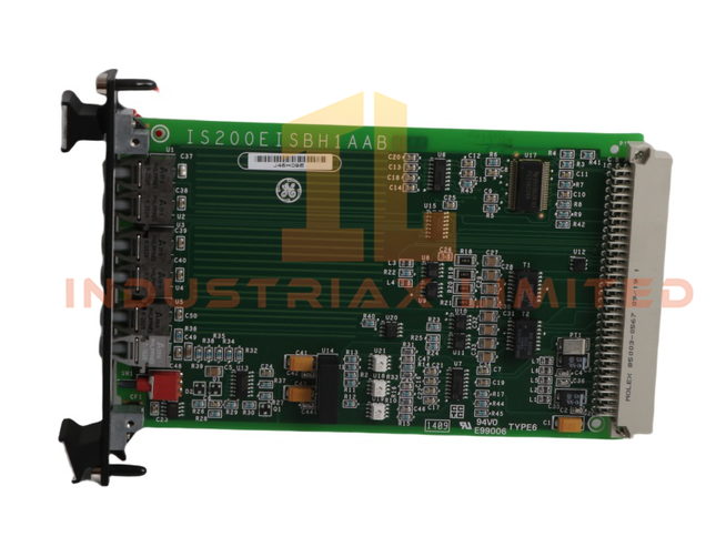 GE IS200EISBH1A Exciter ISBus Board