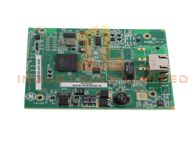 GE IS200HSLAH1ADE HS SLR LNK Interface Board