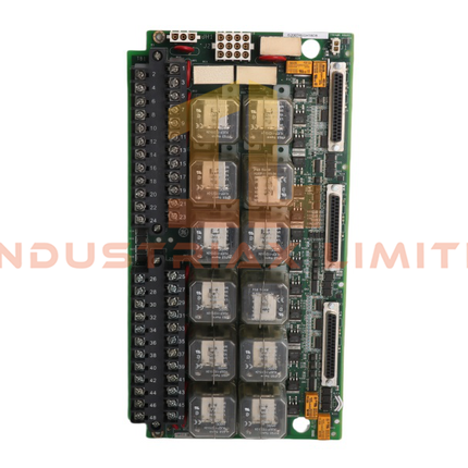 GE IS200TREGH1BDC Trip Primary Gas Termination Card