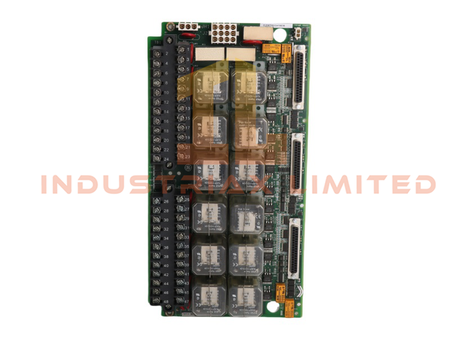 GE IS200TREGH1BDC Trip Primary Gas Termination Card