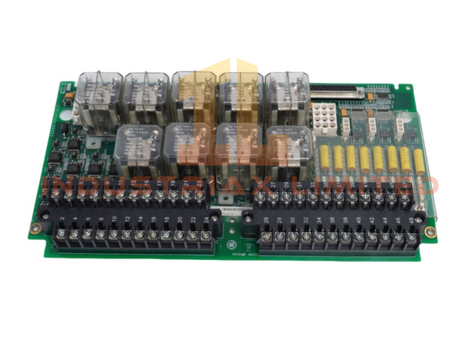 General Electric IS200TRPGH1B Primary Trip Terminal Board