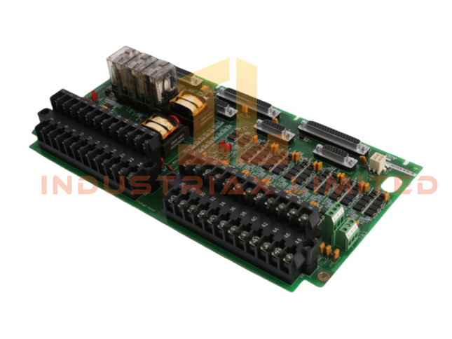 General Electric IS200TTURH1B Turbine Protection Input Terminal Board