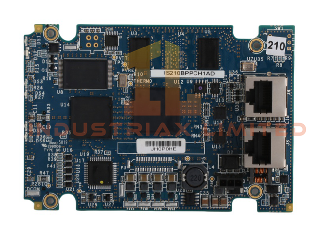 General Electric IS210WETBH1A Wind Turbine Control Board