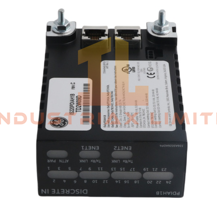 GE Mark VIe IS220PDIAH1B Discrete I/O Pack Module
