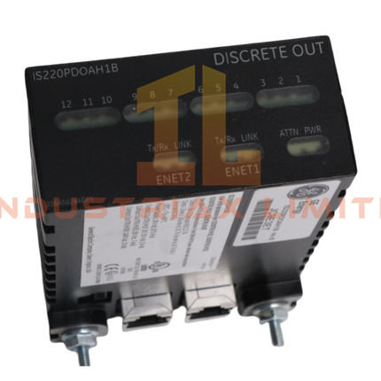 GE IS220PDOAH1BC Connector Relay Terminal Board