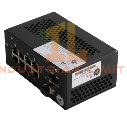 GE IS420ESWAH1A Ethernet Switch 8 Port 1 Fiber