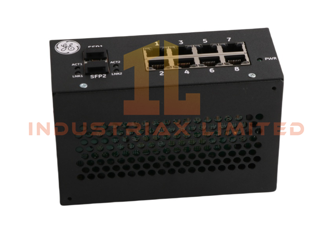 General Electric IS420ESWAH3A IONet Ethernet Switch