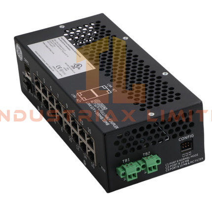 GE IS420ESWBH1A Ethernet IONet Switch 10/100Base-TX
