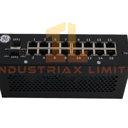 GE IS420ESWBH1A Ethernet IONet Switch 10/100Base-TX