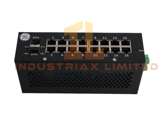 GE IS420ESWBH1A Ethernet IONet Switch 10/100Base-TX