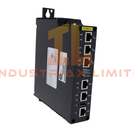 General Electric IS421UCSBS1A Safety Controller Module