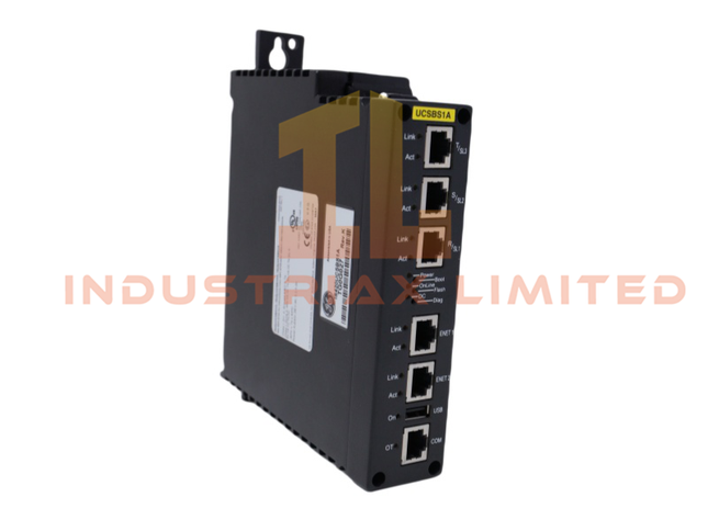 General Electric IS421UCSBS1A Safety Controller Module