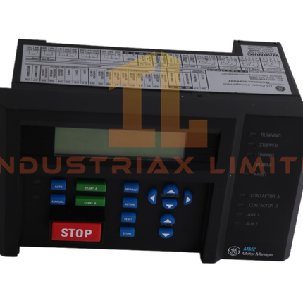 General Electric MMII-PD-1-2-240 Motor Management Unit