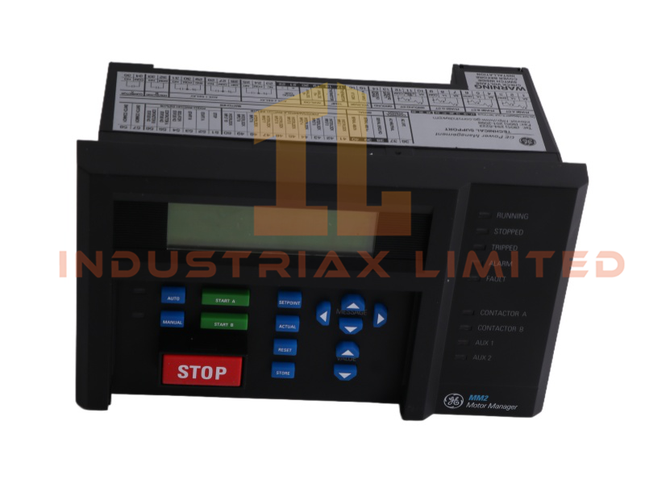 General Electric MMII-PD-1-2-240 Motor Management Unit