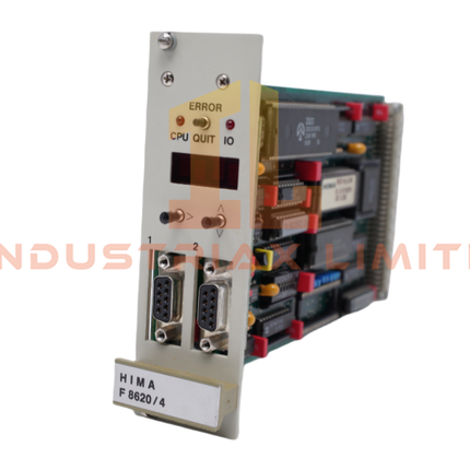 HIMA F8620-4 F 8620-4 Central Processing Unit