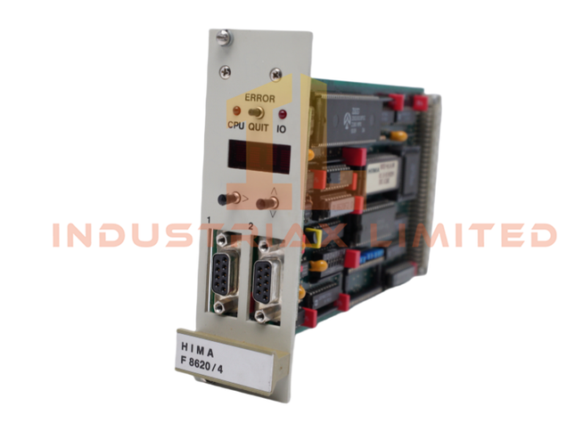 HIMA F8620-4 F 8620-4 Central Processing Unit