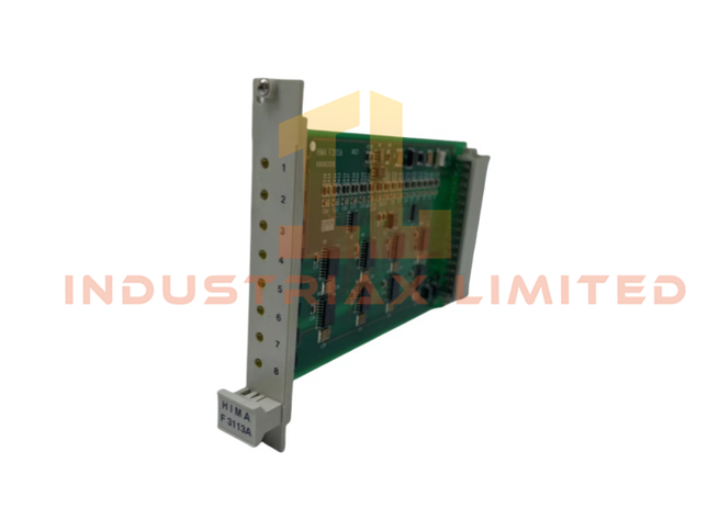 وحدة إخراج مكبر الصوت HIMA F3113A F 3113A