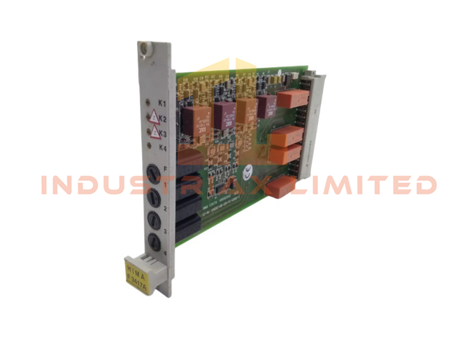 لوحة PLC لمضخم التتابع الآمن HIMA F3417A F 3417A