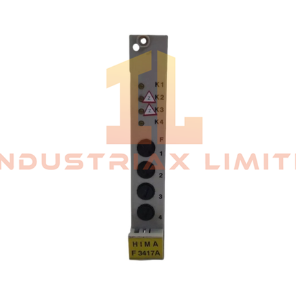 لوحة PLC لمضخم التتابع الآمن HIMA F3417A F 3417A