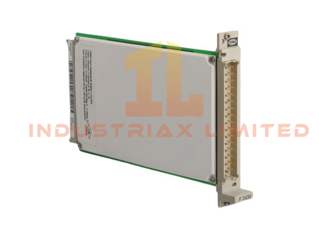 وحدة ترحيل HIMA F3430 F 3430 رباعية القنوات